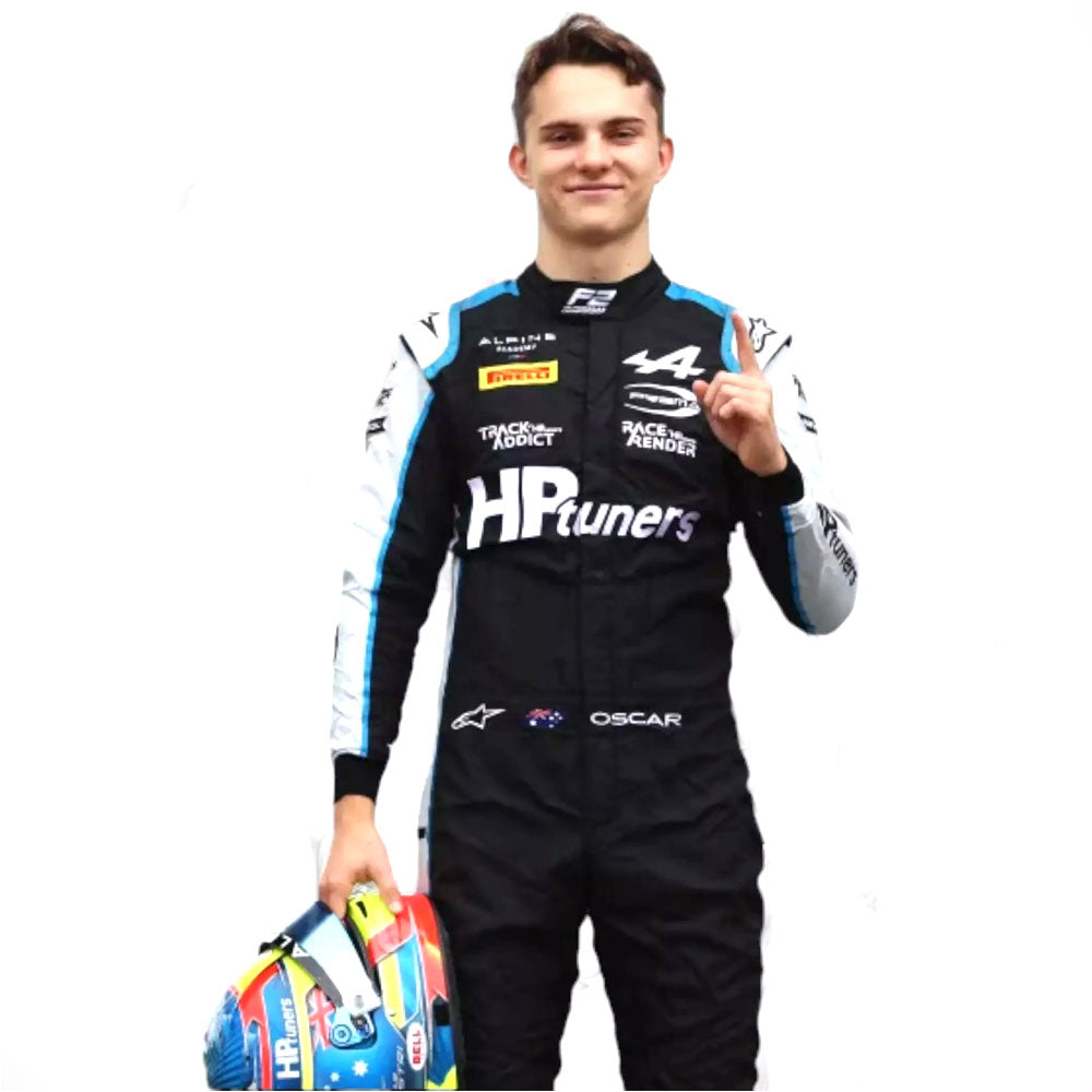 2022 Oscar Piastri AlpineStar F1 Printed Race suit