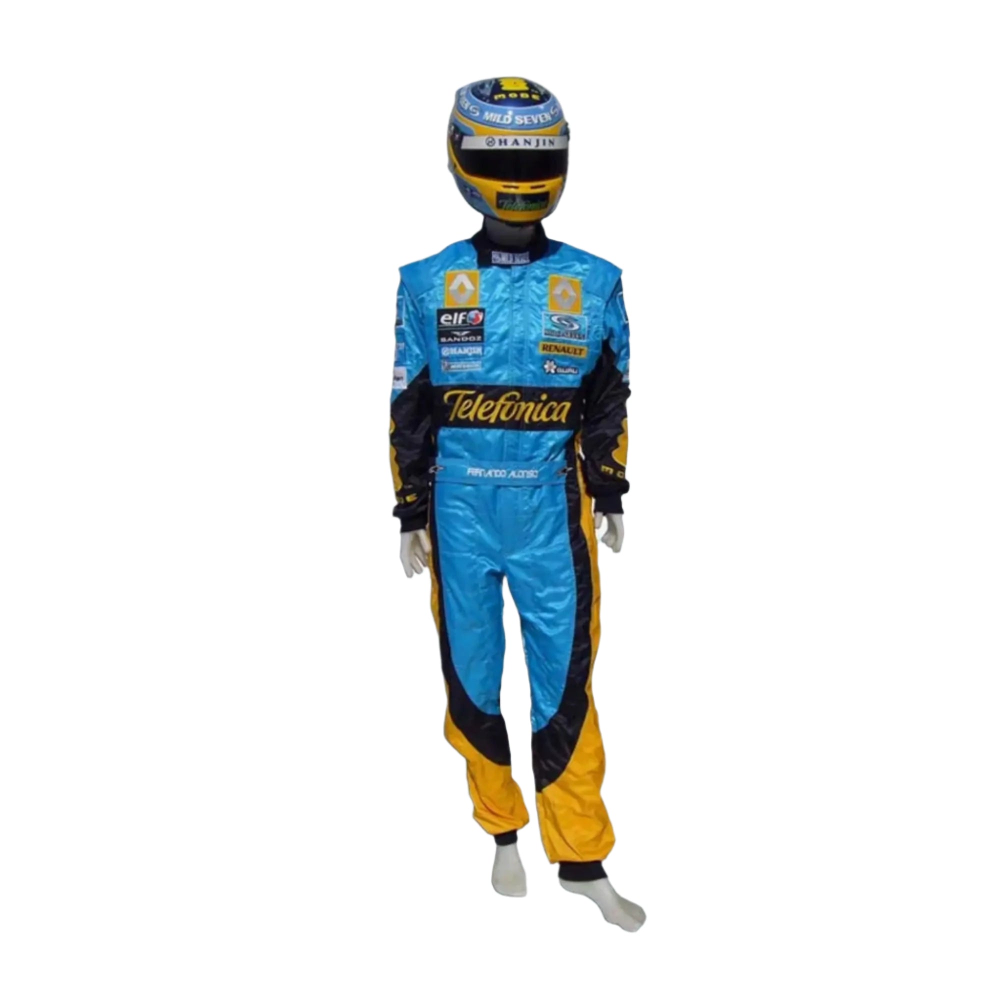 Fernando Alonso 2006 Printed Race Suit / Renault F1