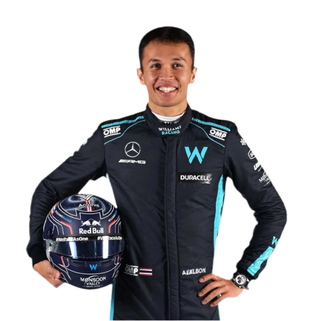 2022 Alexander Albon Williams F1 Printed Race Suit