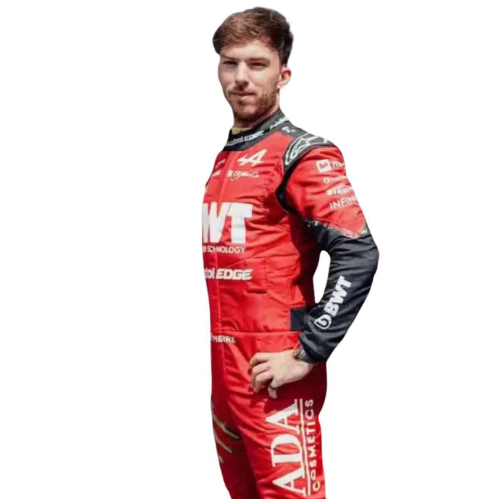 2025 Pierre Gasly BWT F1 Printed Race Suit – Team Alpine
