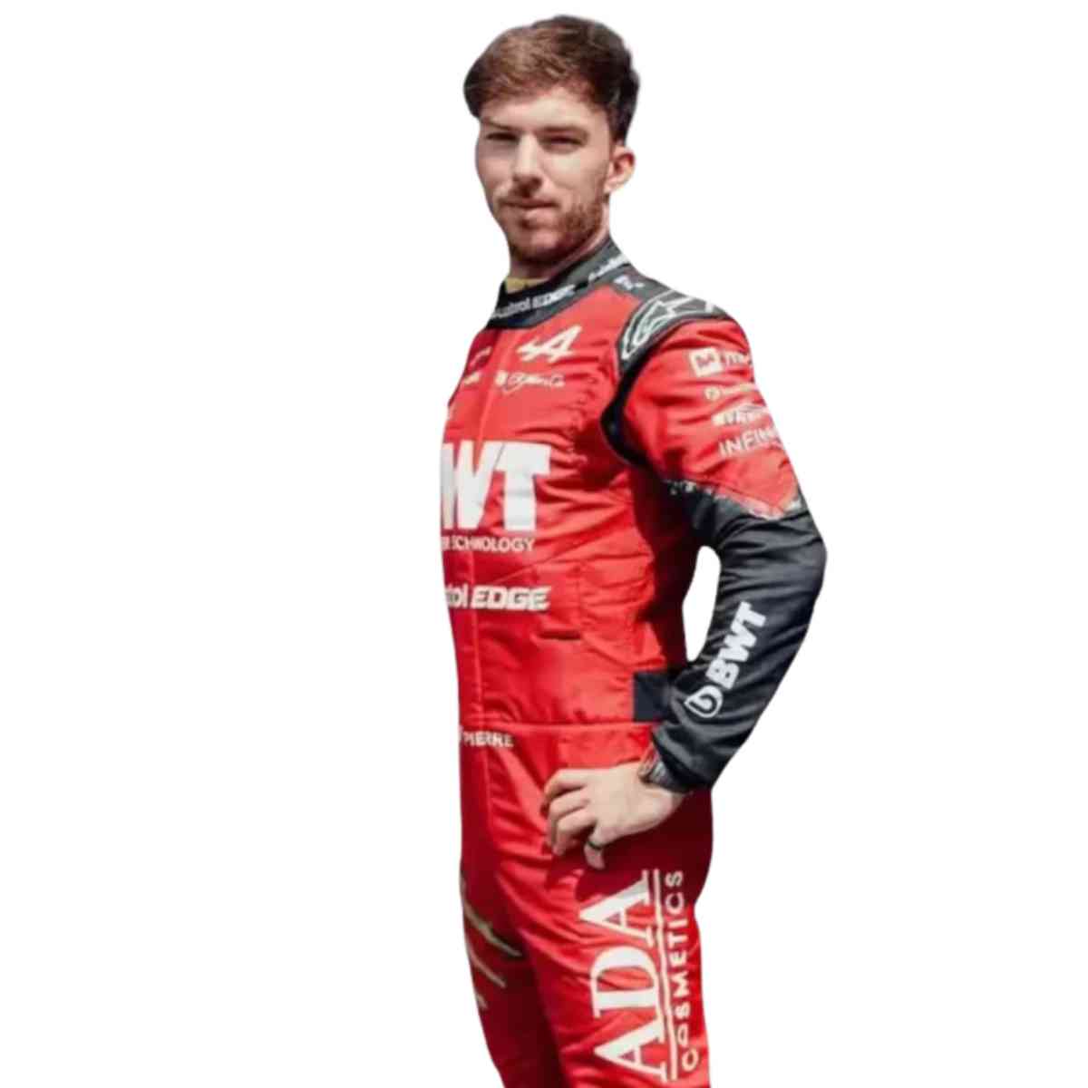 2025 Pierre Gasly BWT F1 Printed Race Suit – Team Alpine