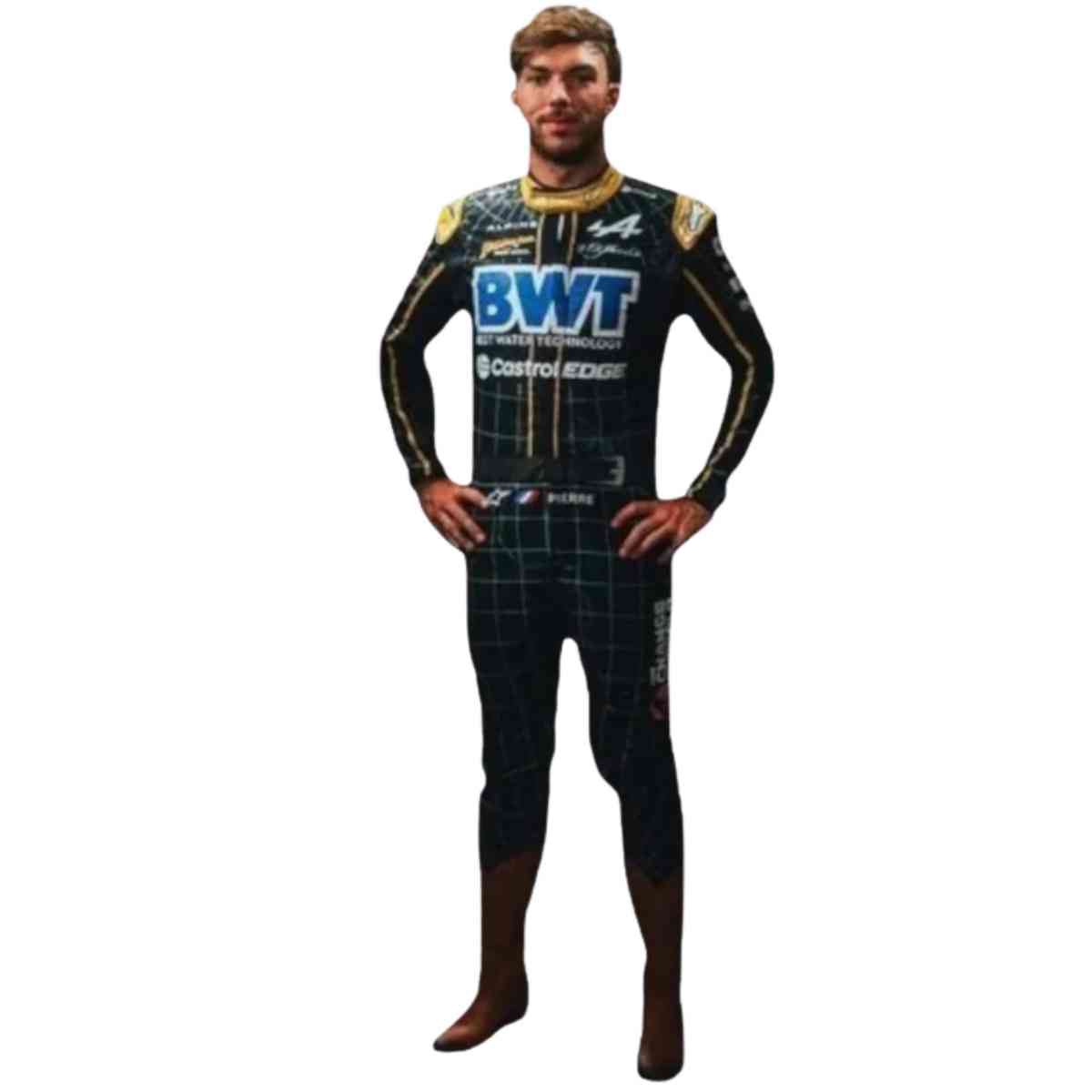 2024 Pierre Gasly BWT F1 Printed Race Suit – Team Alpine
