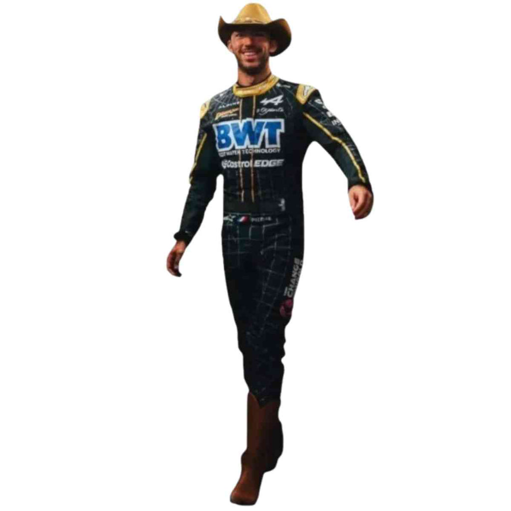 2024 Pierre Gasly BWT F1 Printed Race Suit – Team Alpine