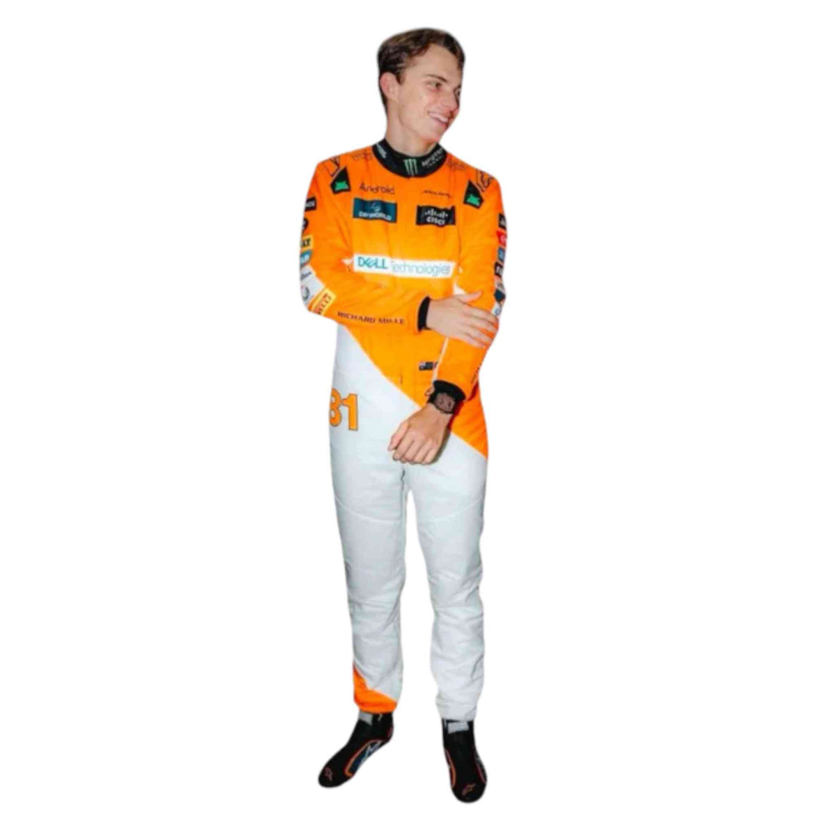 2024 Oscar Piastri McLaren F1 Team Printed Race Suit