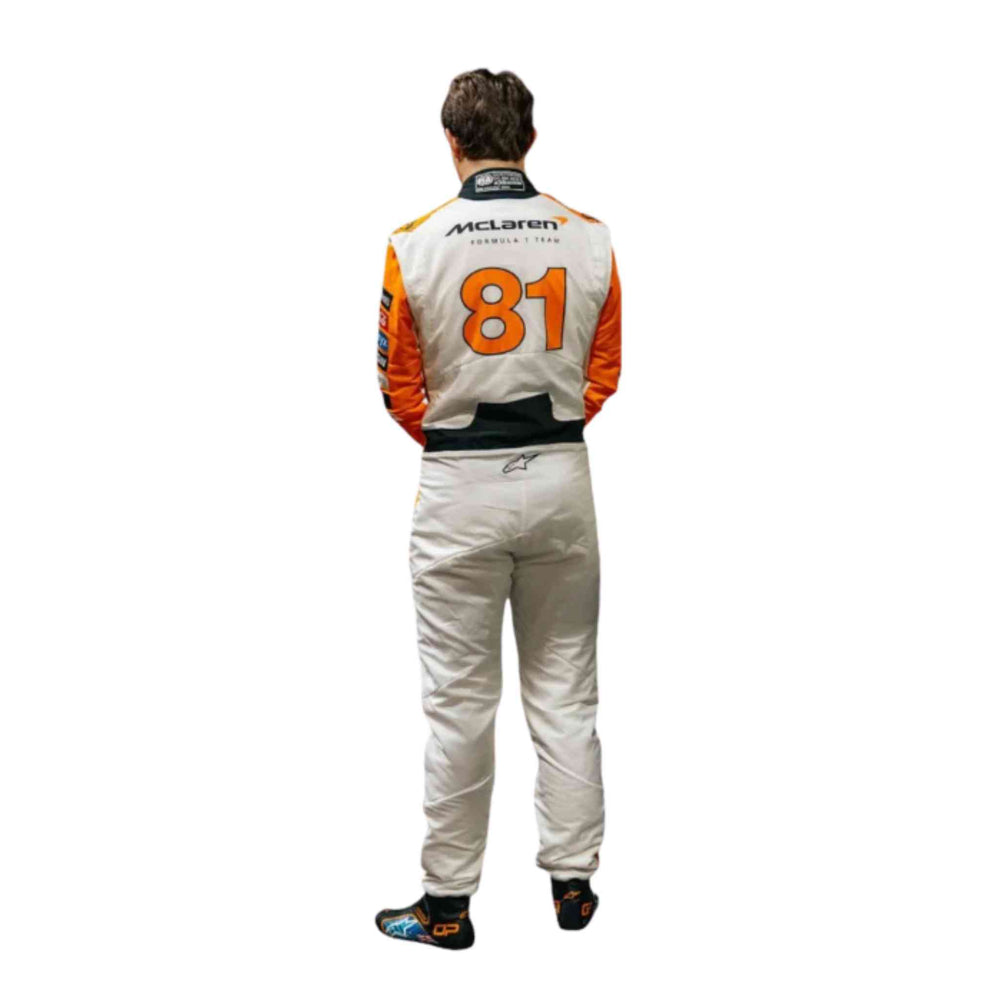 2024 Oscar Piastri McLaren F1 Team Printed Race Suit