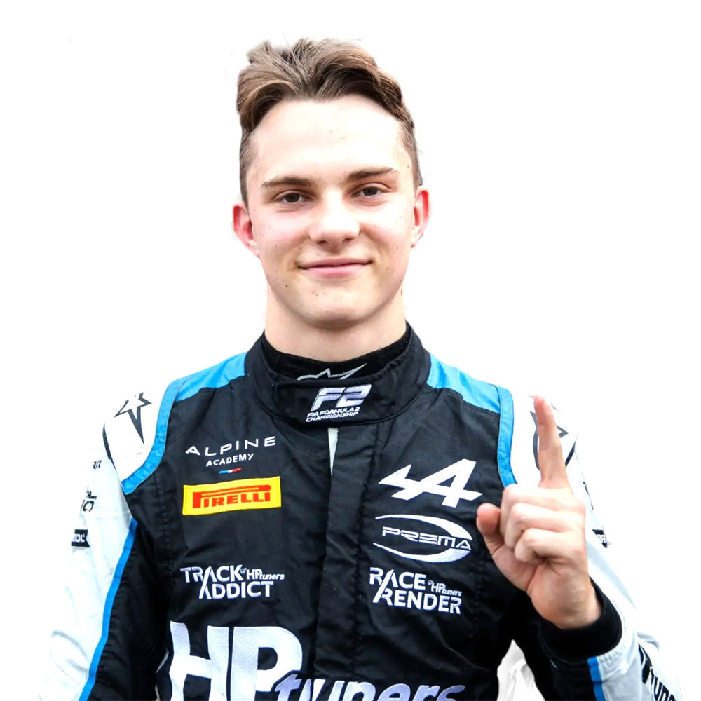 2022 Oscar Piastri AlpineStar F1 Printed Race suit