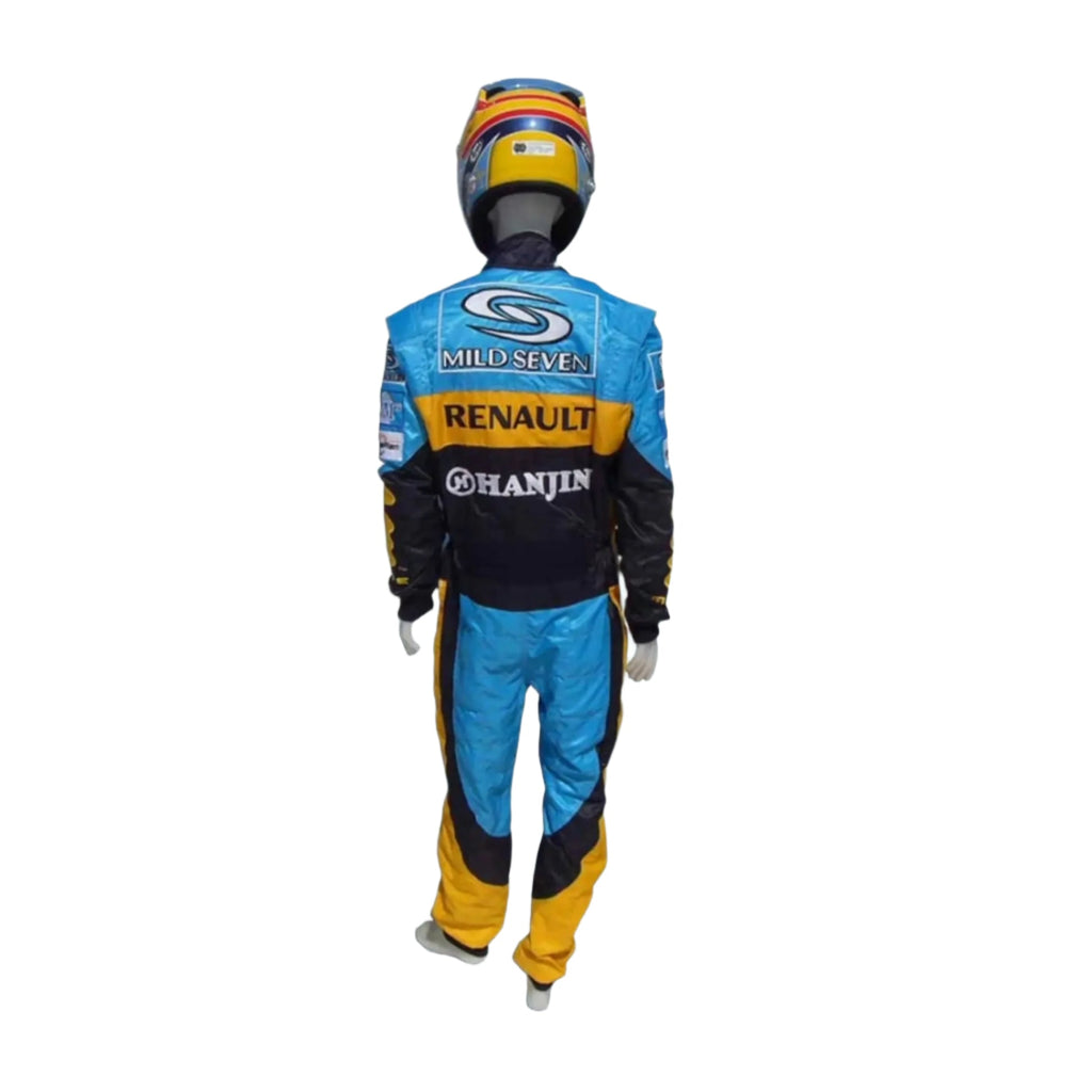 Fernando Alonso 2006 Printed Race Suit / Renault F1