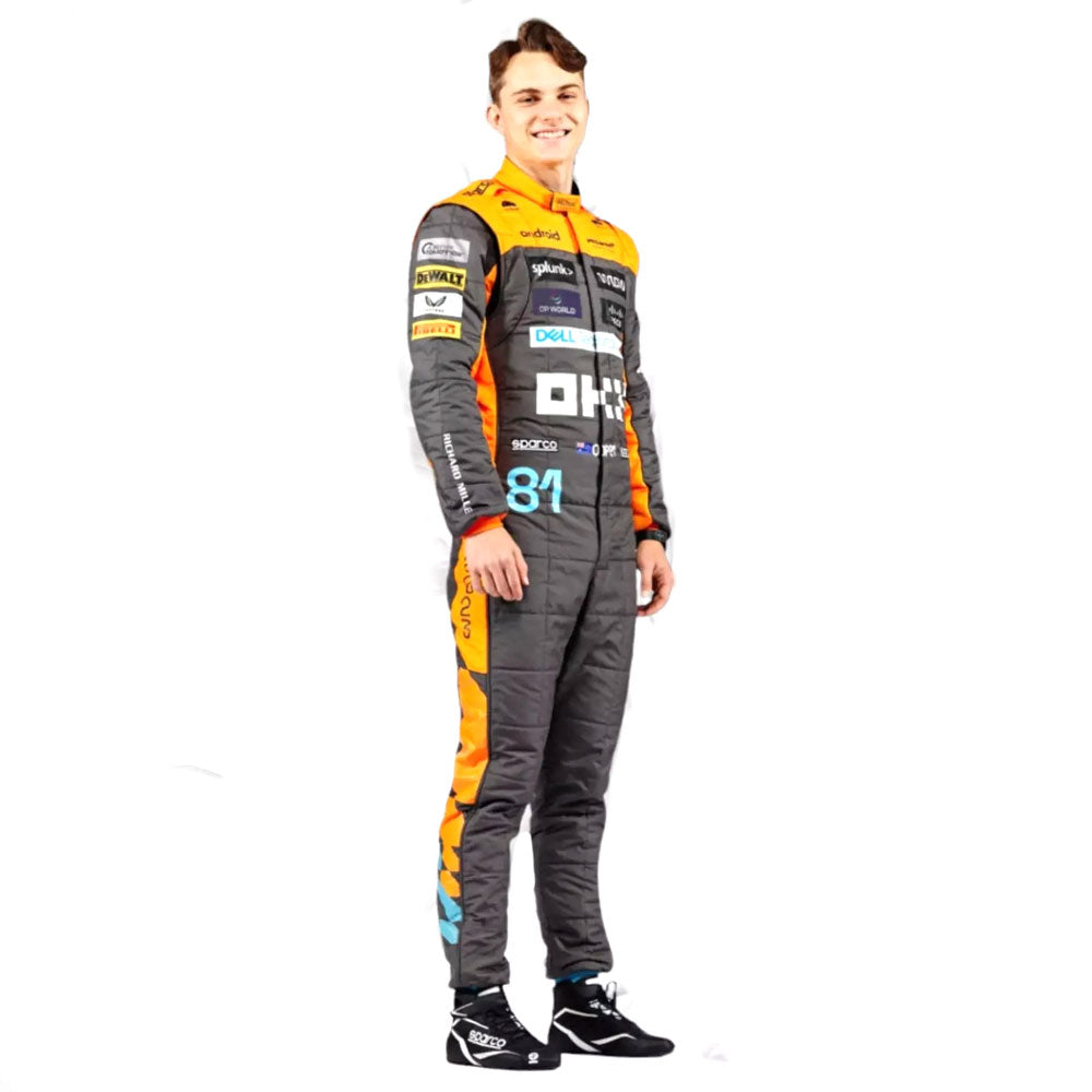 Oscar Piastri Kart Suit – F1 McLaren 2023 Printed Edition