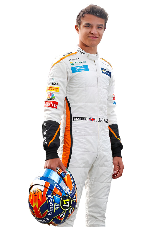 Lando Norris 2017 McLaren F1 Kart Race Suit - My Racing Suits
