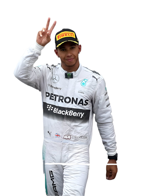 Lewis Hamilton 2014 Go-Kart Racing printed Suit | Mercedes-AMG Petronas F1 Team Replica - My Racing Suits