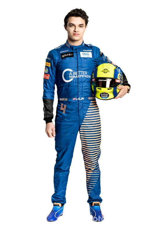 Lando Norris 2020 McLaren F1 Kart Race Suit - My Racing Suits