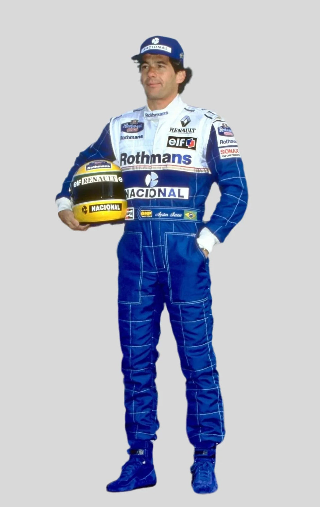 Ayrton Senna Karting Suit 1994 – Premium Embroidered Replica - My Racing Suits