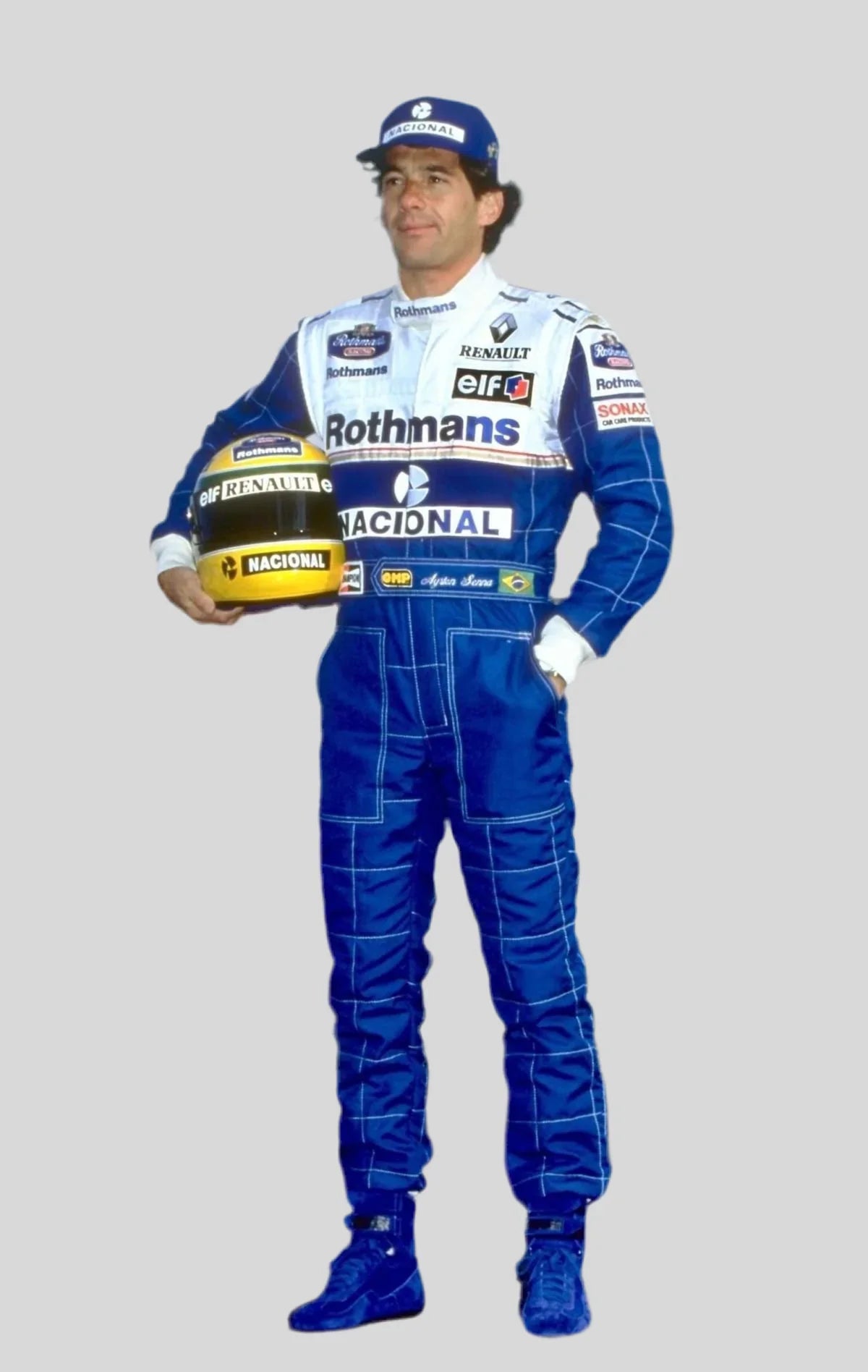Ayrton Senna Karting Suit 1994 – Premium Embroidered Replica - My Racing Suits