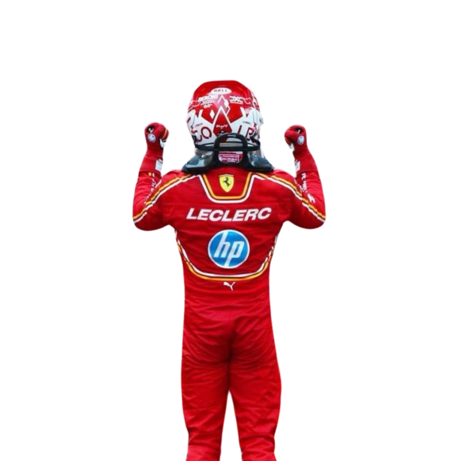 CHARLES LECLERC 2024 MONACO GP Ferrari HP Kart Race Suit - My Racing Suits