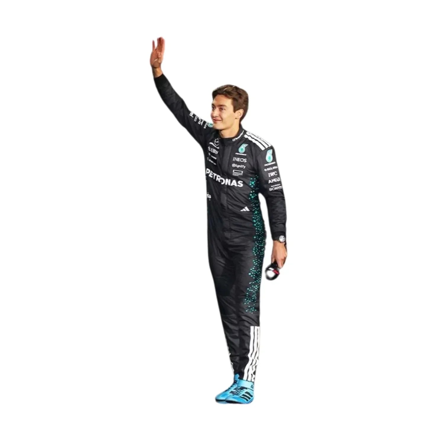 George Russell 2025 F1 Replica Racing Suit – Premium Printed Design - My Racing Suits