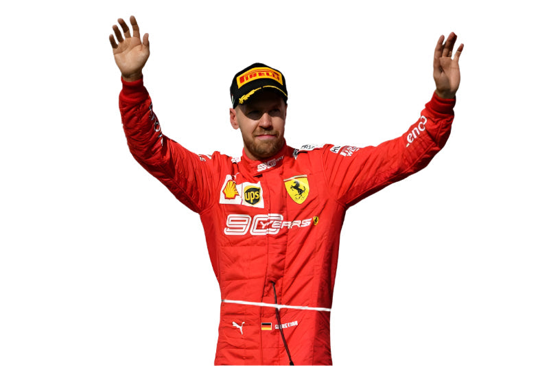 Sebastian Vettel Ferrari 2019 Kart Race Suit - My Racing Suits
