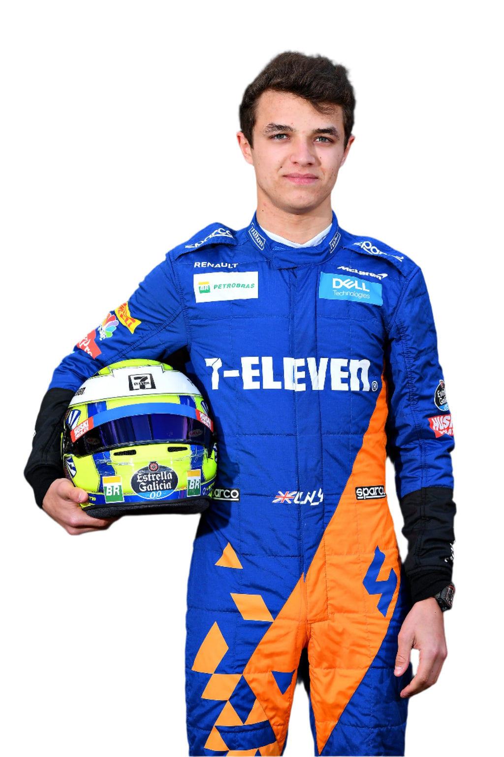 Lando Norris 2019 McLaren F1 Kart Race Suit - My Racing Suits
