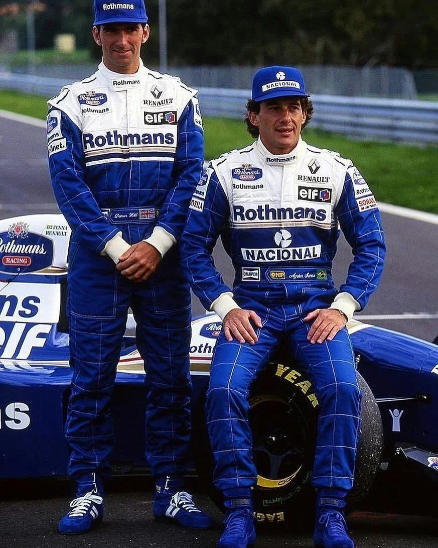 Ayrton Senna Karting Suit 1994 – Premium Embroidered Replica - My Racing Suits