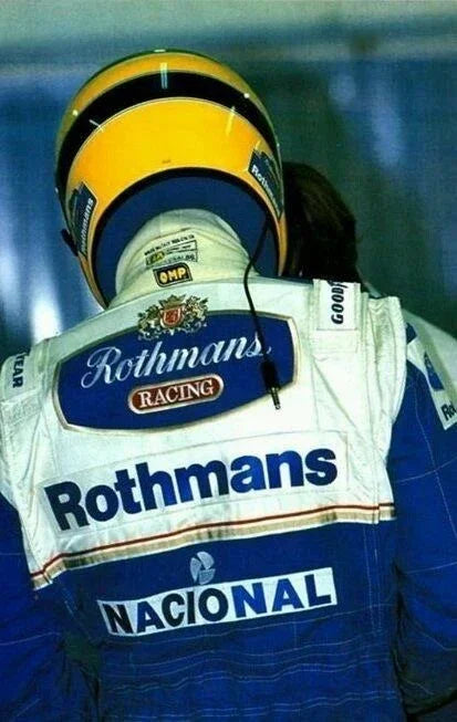 Ayrton Senna Karting Suit 1994 – Premium Embroidered Replica - My Racing Suits