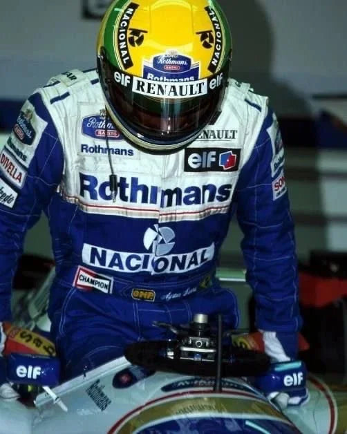 Ayrton Senna Karting Suit 1994 – Premium Embroidered Replica - My Racing Suits