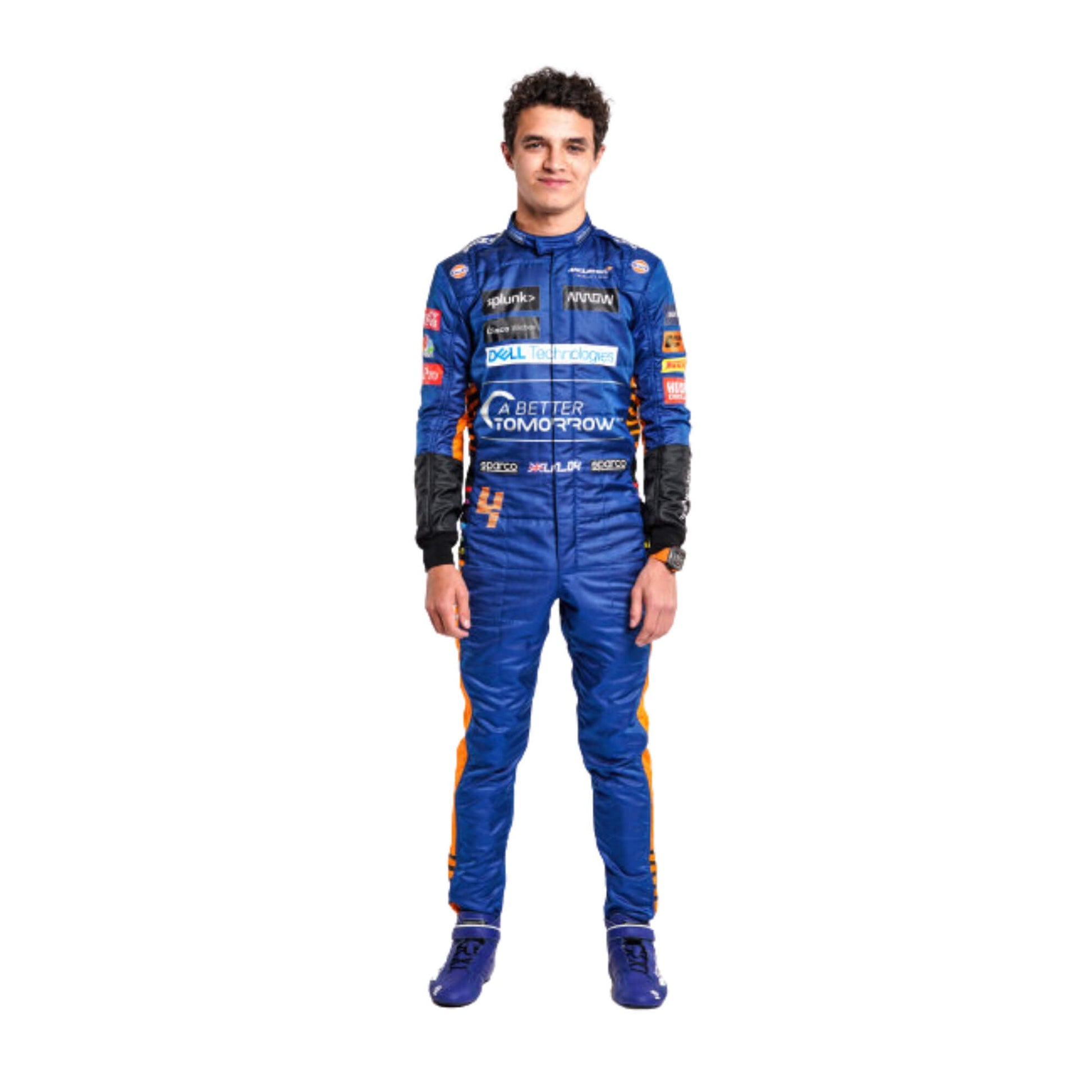 Lando Norris 2021 McLaren F1 Kart Race Suit - My Racing Suits