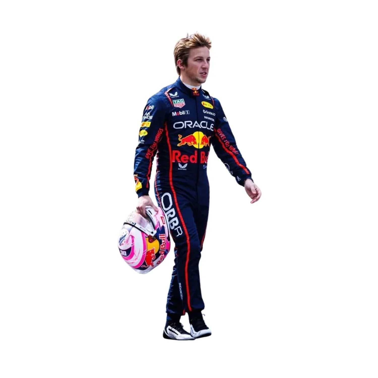 Liam Lawson 2025 F1 Replica Racing Suit – High-Quality Printed Fan Edition - My Racing Suits