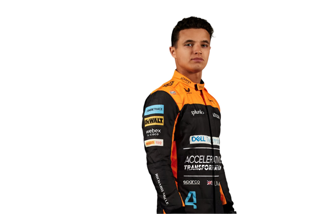 Lando Norris McLaren 2022 Kart Race Printed Suit - My Racing Suits