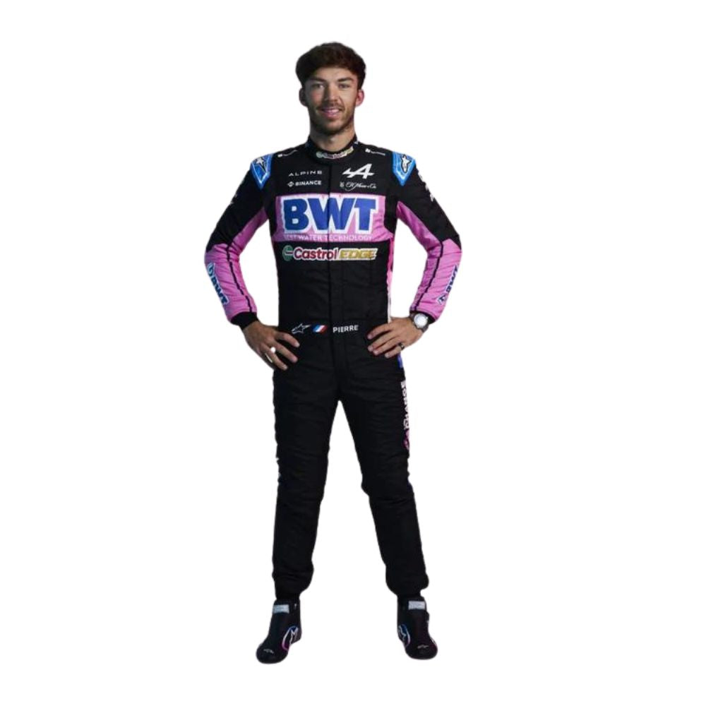 2024 Pierre Gasly BWT F1 Printed Race Suit – Team Alpine