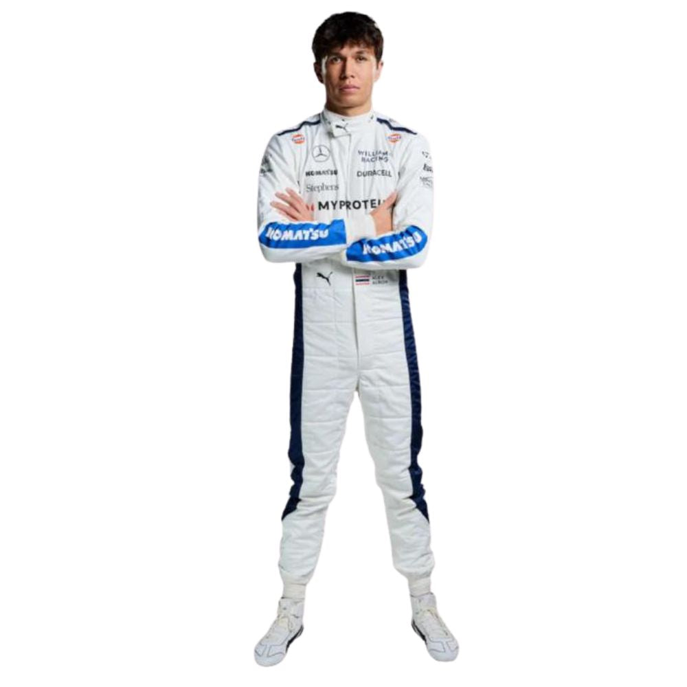 2024 New Alexander Albon F1 Team Williams Racing Printed Race Suit