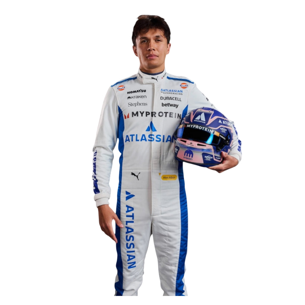 2025 Williams Alexander Albon F1 Printed Race Suit