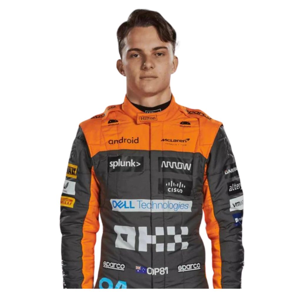 Oscar Piastri Kart Suit – F1 McLaren 2023 Printed Edition