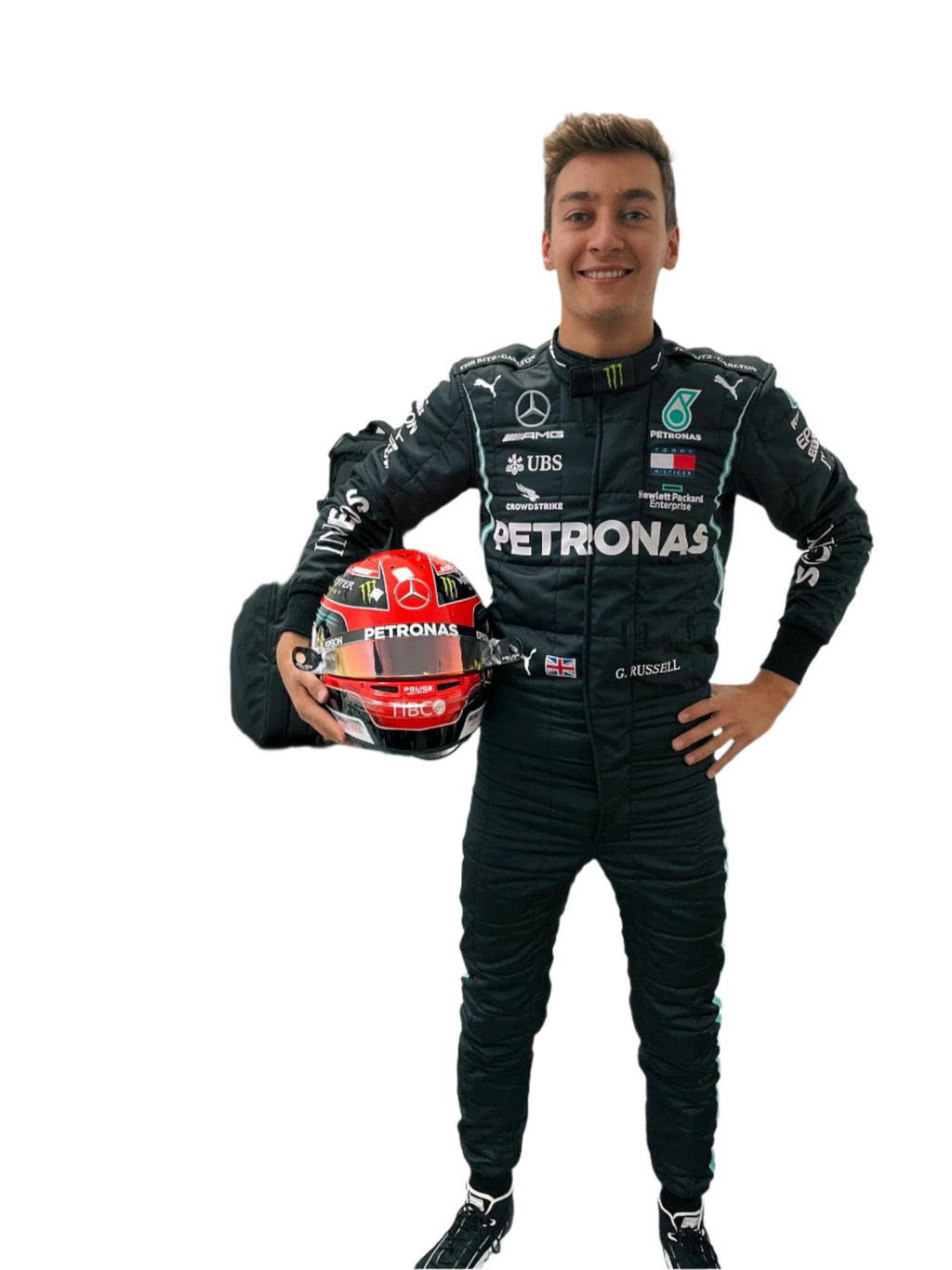 George Russell 2020 Go-Kart Racing Suit | Mercedes-AMG Petronas - My Racing Suits