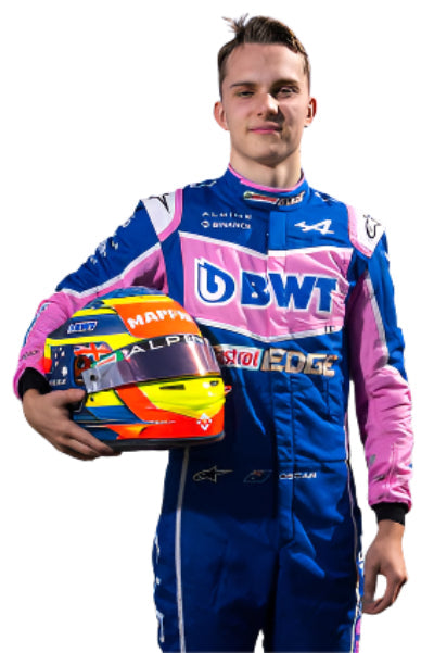 2022 Oscar Piastri BWT Alpine F1 Team Printed Race Suit