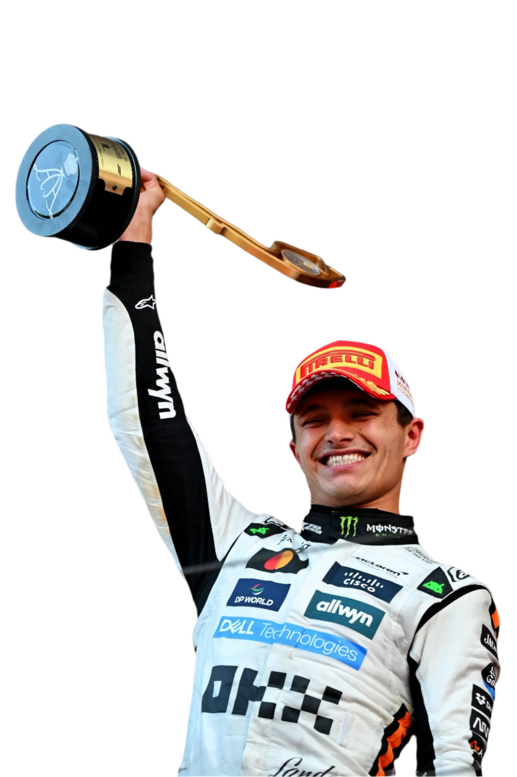 Lando Norris 2025 Monaco Gp McLaren F1 Kart Race Suit - My Racing Suits