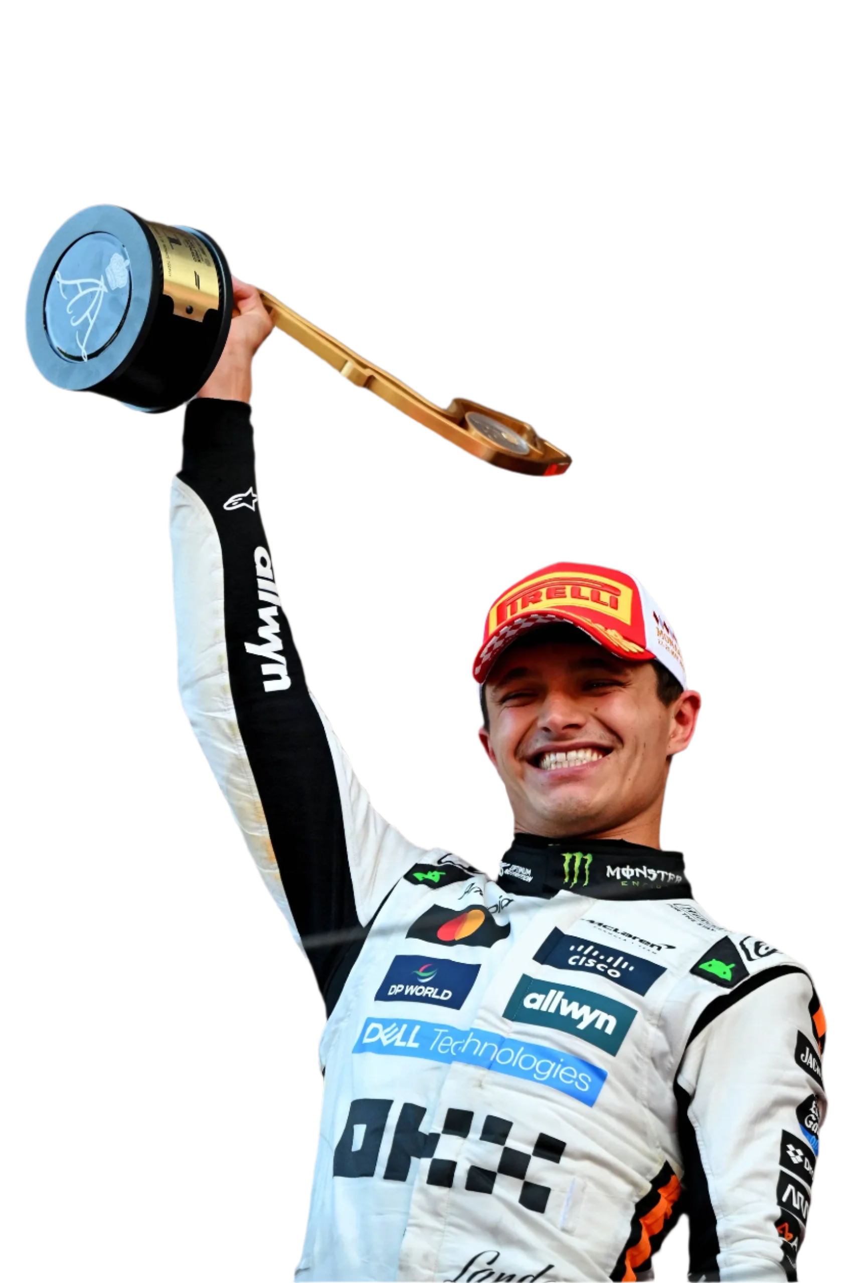 Lando Norris 2025 Monaco Gp McLaren F1 Kart Race Suit - My Racing Suits