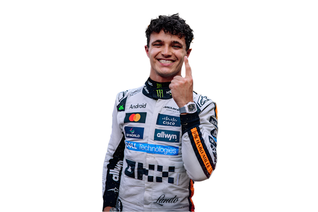 Lando Norris 2025 Monaco Gp McLaren F1 Kart Race Suit - My Racing Suits