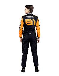 Oscar Piastri 2024 McLaren F1 Printed Kart Race Suit