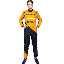 Oscar Piastri 2024 McLaren F1 Printed Kart Race Suit