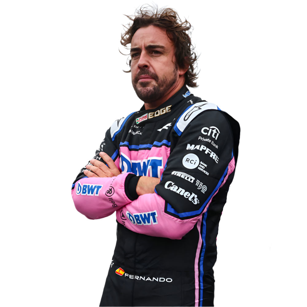 2022 Fernando Alonso “Italian GP” Alpine F1 Printed Race Suit