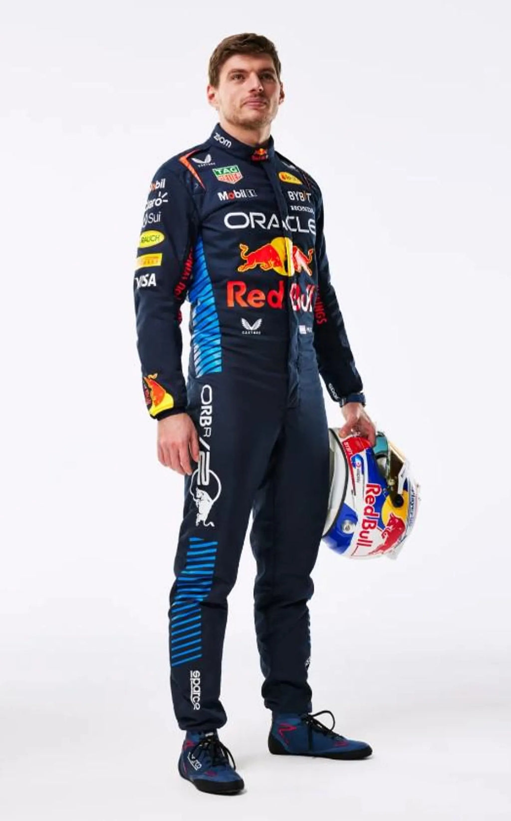 F1 Max Verstappen 2024 Kart Suit – Red Bull Edition | Printed Finish