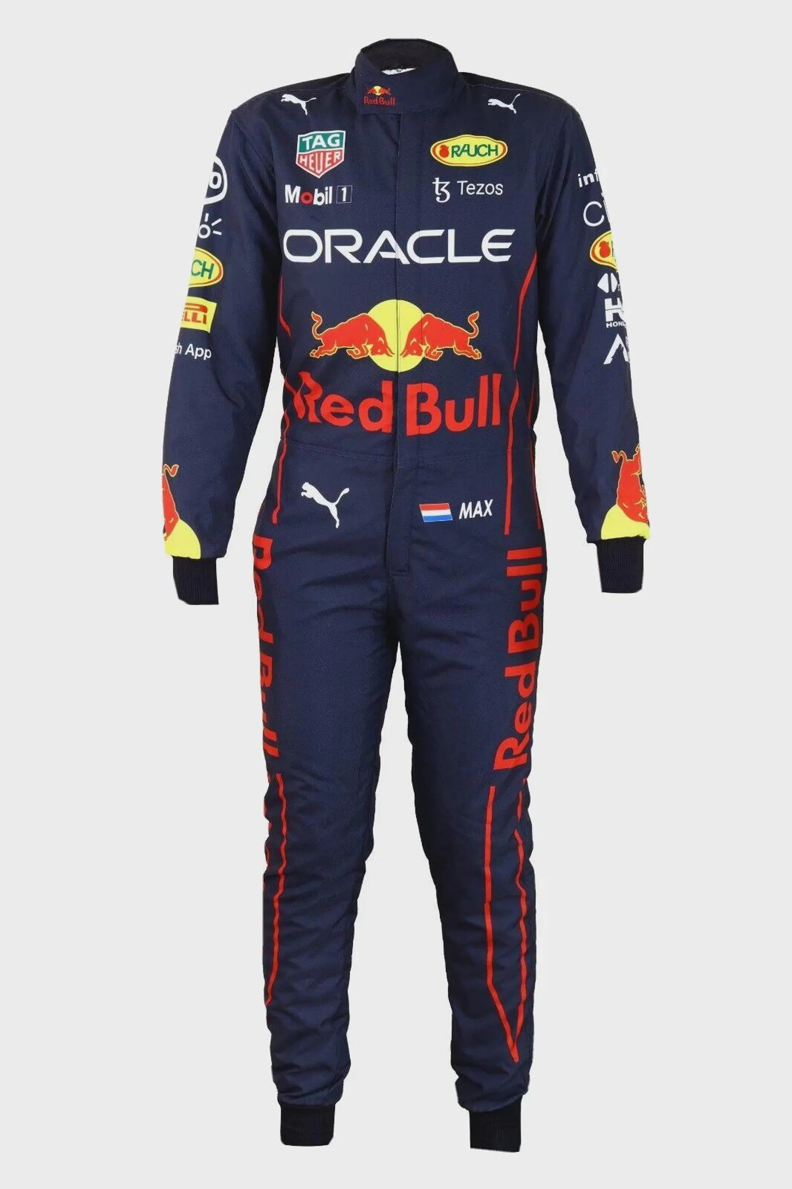 Max Verstappen 2022 Kart Suit – Red Bull Edition | Printed Finish