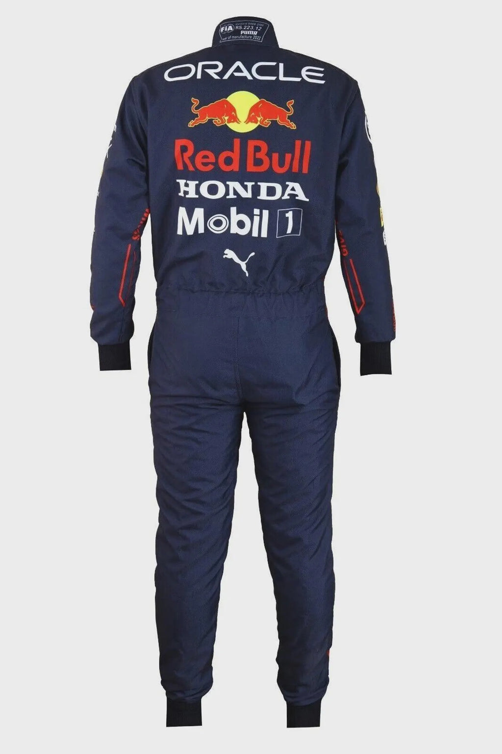 Max Verstappen 2022 Kart Suit – Red Bull Edition | Printed Finish