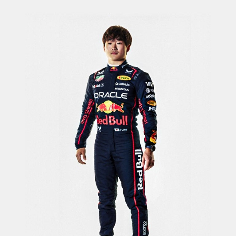 2025 Yuki Tsunoda F1 2025 Kart Suit – Red Bull Edition | Printed Finish
