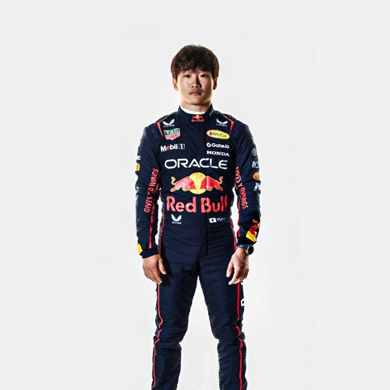 2025 Yuki Tsunoda F1 2025 Kart Suit – Red Bull Edition | Printed Finish