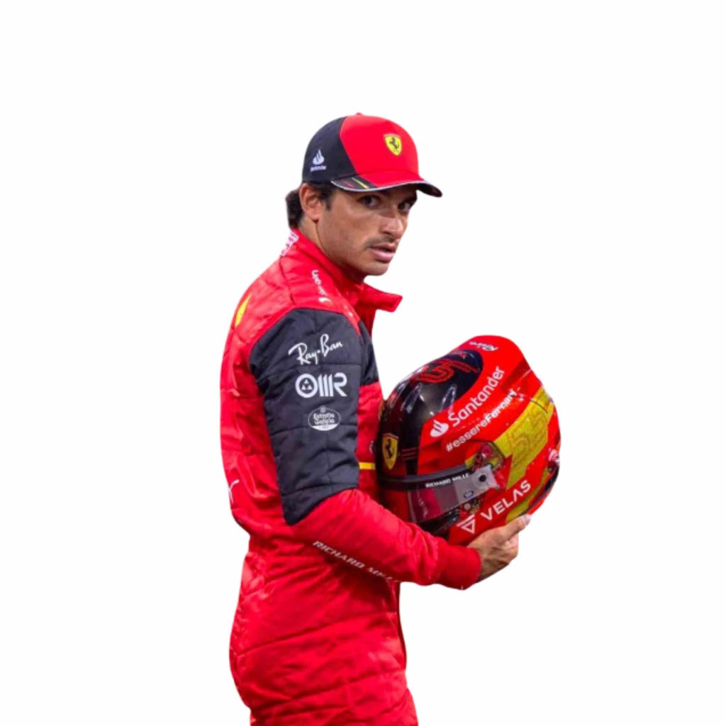 Carlos Sainz 2022 Ferrari Race Suit – Scuderia Edition | Printed Replica