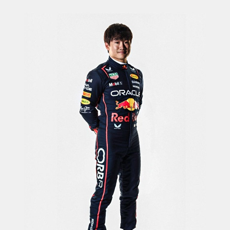 2025 Yuki Tsunoda F1 2025 Kart Suit – Red Bull Edition | Printed Finish