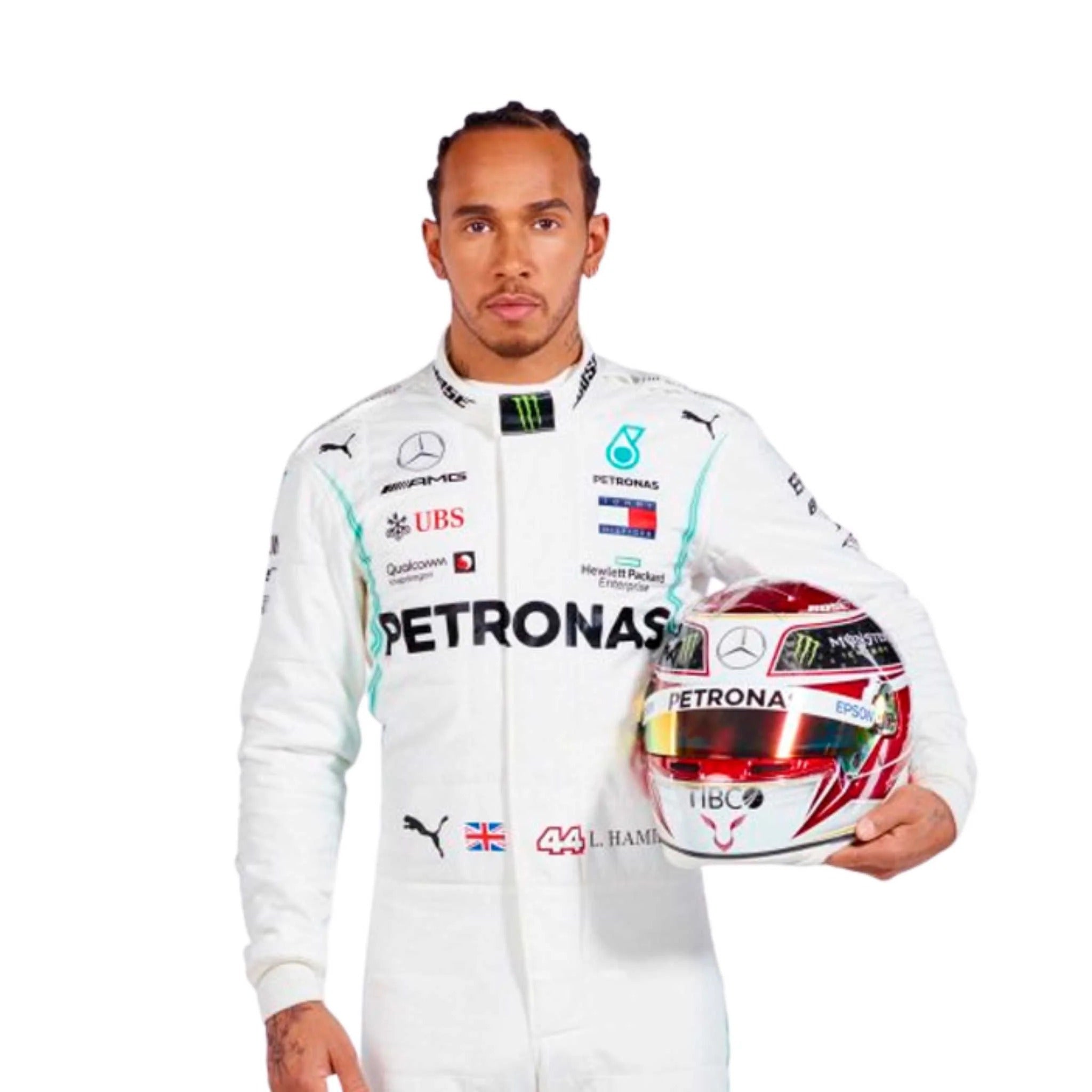 Lewis Hamilton 2019 Go-Kart Racing Suit | Mercedes-AMG Petronas F1 Team