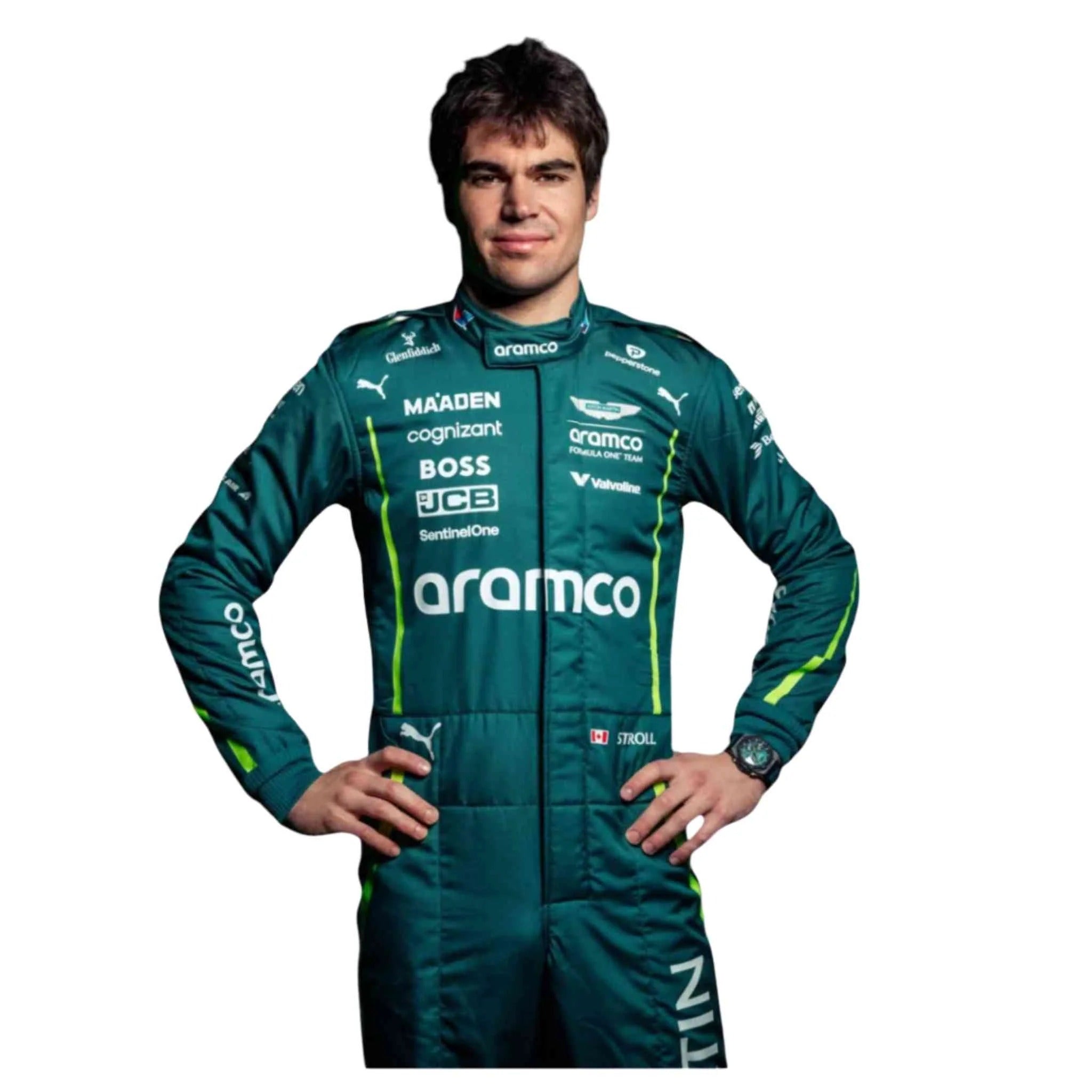 Lance Stroll 2025 F1 Racing Suit – Premium Printed Fan Gear