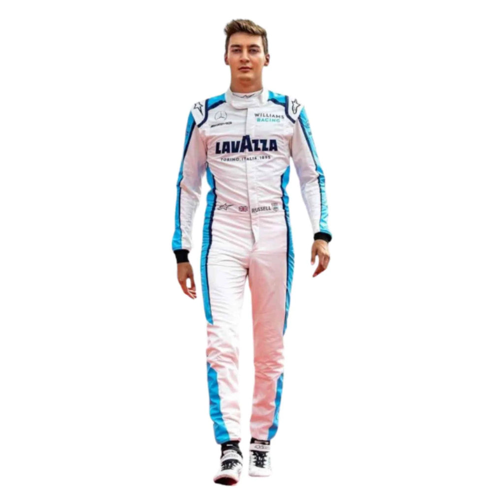 George Russell 2020 Williams Racing Go-Kart printed Suit