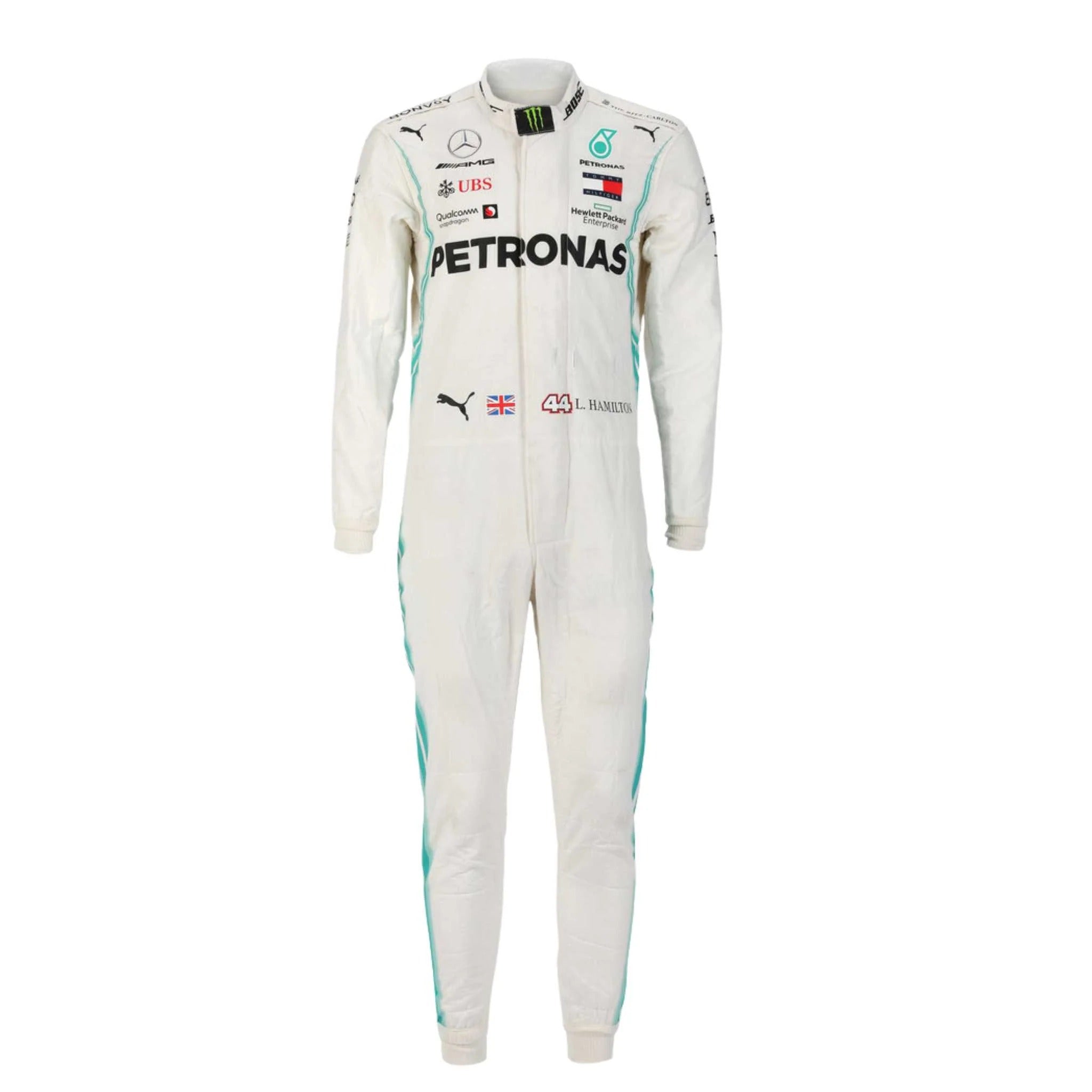 Lewis Hamilton 2019 Go-Kart Racing Suit | Mercedes-AMG Petronas F1 Team